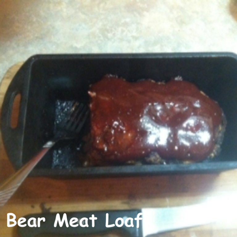 Bear Meatloaf