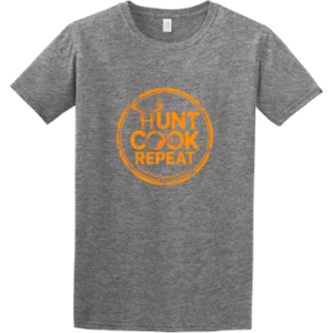 Hunt.Cook.Repeat Tee