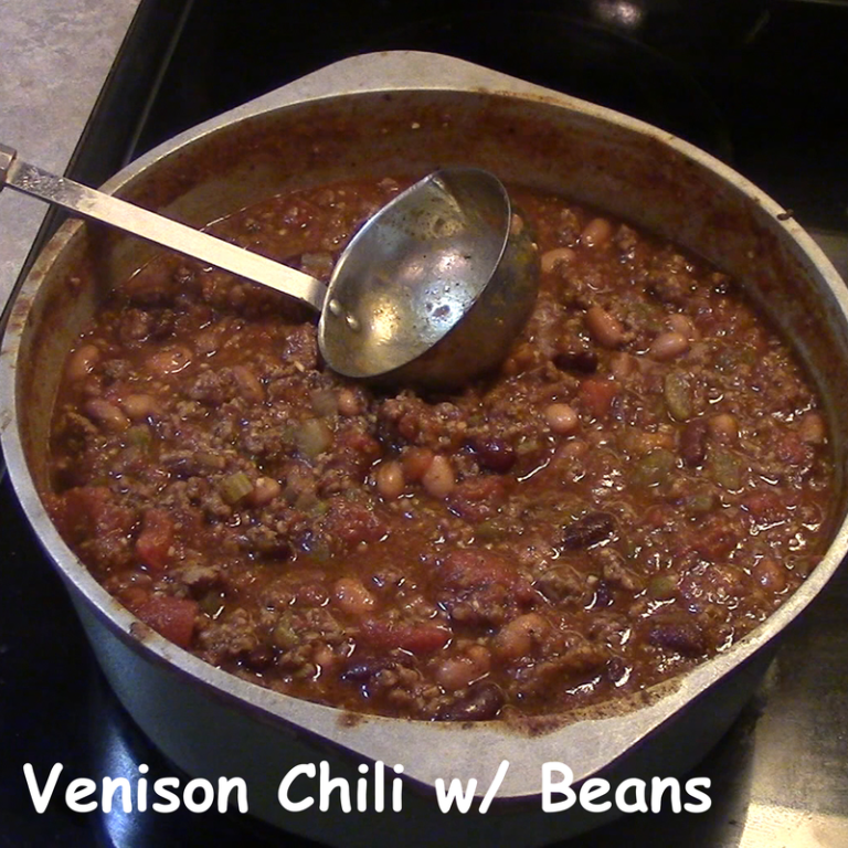 Venison Chili Beans