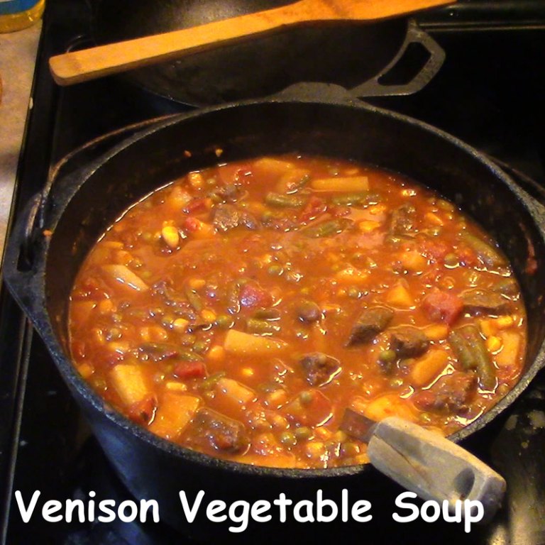 Venison / Vegetable Soup